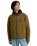 Mcavoy II Zip Station Jacket in Olive Brown