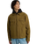 Mcavoy II Zip Station Jacket in Olive Brown