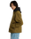 Mcavoy II Zip Station Jacket in Olive Brown