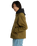 Mcavoy II Zip Station Jacket in Olive Brown