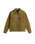 The Vans Mens Mcavoy II Zip Station Jacket in Olive Brown