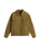 The Vans Mens Mcavoy II Zip Station Jacket in Olive Brown