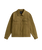 The Vans Mens Mcavoy II Zip Station Jacket in Olive Brown