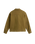 The Vans Mens Mcavoy II Zip Station Jacket in Olive Brown