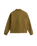 The Vans Mens Mcavoy II Zip Station Jacket in Olive Brown