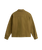 The Vans Mens Mcavoy II Zip Station Jacket in Olive Brown