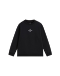 The Vans Boys Boys Food Spot Sweatshirt in Black