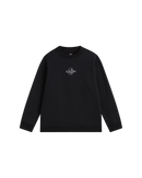 The Vans Boys Boys Food Spot Sweatshirt in Black