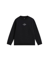The Vans Boys Boys Food Spot Sweatshirt in Black