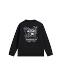 The Vans Boys Boys Food Spot Sweatshirt in Black
