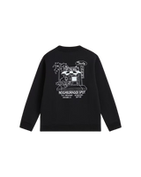 The Vans Boys Boys Food Spot Sweatshirt in Black