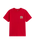 The Vans Boys Boys Checker Bros T-Shirt in Racing Red