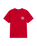 The Vans Boys Boys Checker Bros T-Shirt in Racing Red