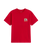 The Vans Boys Boys Checker Bros T-Shirt in Racing Red