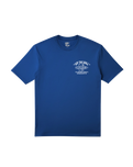 The Vans Boys Boys Food Spot T-Shirt in Classic Blue