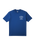 The Vans Boys Boys Food Spot T-Shirt in Classic Blue