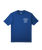 The Vans Boys Boys Food Spot T-Shirt in Classic Blue