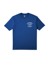 The Vans Boys Boys Food Spot T-Shirt in Classic Blue