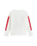 The Vans Boys Boys Fast Terrain Long Sleeve T-Shirt in White