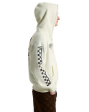 Vans Racing Zip Hoodie in Marshmallow