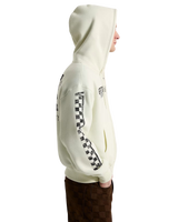 Vans Racing Zip Hoodie in Marshmallow