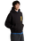 Cut & Paste Hoodie in Black