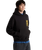 Cut & Paste Hoodie in Black