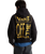 Cut & Paste Hoodie in Black
