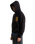 Cut & Paste Hoodie in Black