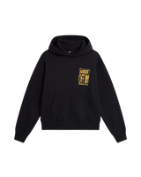 The Vans Mens Cut & Paste Hoodie in Black