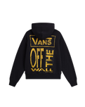 The Vans Mens Cut & Paste Hoodie in Black