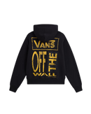 The Vans Mens Cut & Paste Hoodie in Black