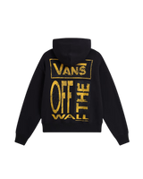 The Vans Mens Cut & Paste Hoodie in Black