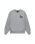 The Vans Mens Old Scratch Sweatshirt in Cement Heather