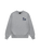 The Vans Mens Old Scratch Sweatshirt in Cement Heather