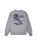 The Vans Mens Old Scratch Sweatshirt in Cement Heather