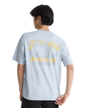 Jetty Sets T-Shirt in Soft Slate