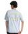 Jetty Sets T-Shirt in Soft Slate