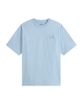 The Vans Mens Jetty Sets T-shirt in Soft Slate