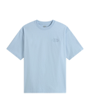 The Vans Mens Jetty Sets T-shirt in Soft Slate