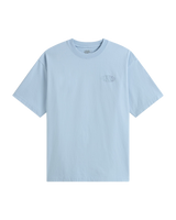 The Vans Mens Jetty Sets T-shirt in Soft Slate