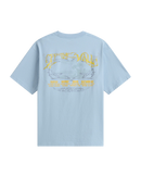 The Vans Mens Jetty Sets T-shirt in Soft Slate