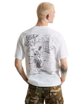 Dirt Trip T-Shirt in White