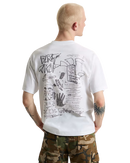 Dirt Trip T-Shirt in White