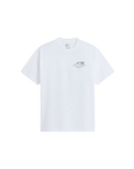 The Vans Mens Dirt Trip T-Shirt in White