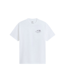 The Vans Mens Dirt Trip T-Shirt in White