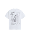 The Vans Mens Dirt Trip T-Shirt in White