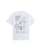 The Vans Mens Dirt Trip T-Shirt in White
