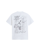 The Vans Mens Dirt Trip T-Shirt in White