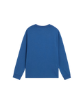 Boys Classic Long Sleeve T-Shirt in True Navy